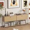 Vintage USM Haller Storage Cabinet Sideboard Haller Living Room Bedroom Stainless Steel Metal Board Modular Storage TV Cabinet 4