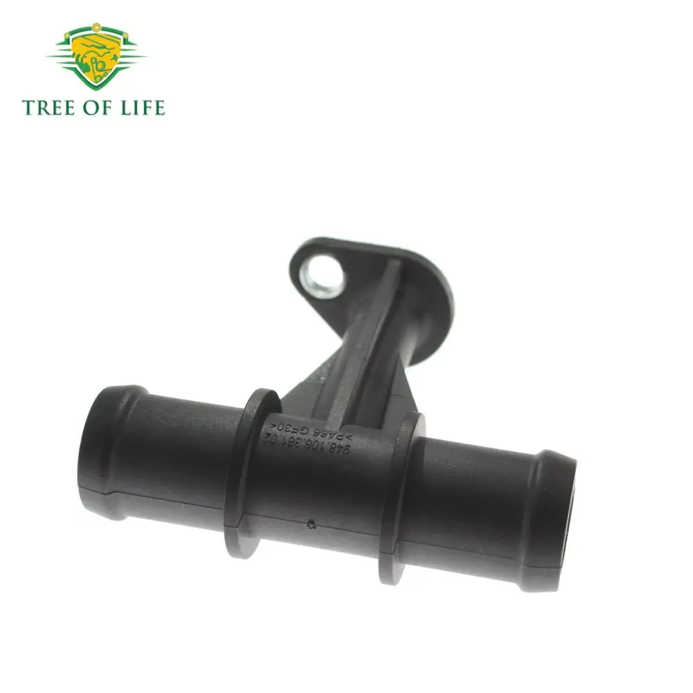 Flange Engine Cooling Kit Oil Filter Housing Cooling Flange For Porsche Cayenne S 4.5L 2003 2004 2005 2006 94810636102