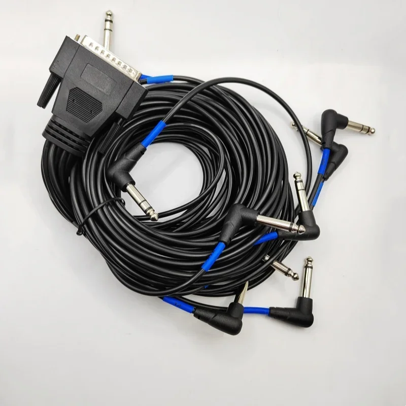 For Roland TD-4 TD-04 TD4KP E Drum Trigger Connector Connect harness Snake Cable