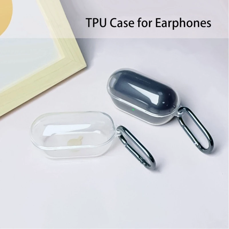 Shockproof Transparent TPU Protective Case