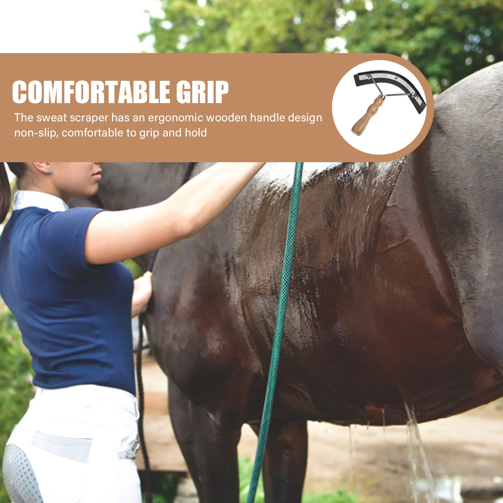 Рисунок 6 - Щетка для чистки коров