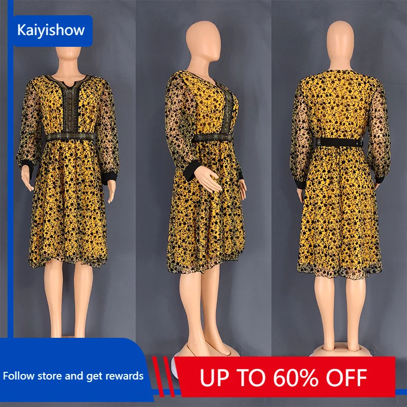 

African Print Dresses For Women 2023 Dashiki Patchwork Pleated African Clothes Big Size Africa Clothing Christmas Robe Dress