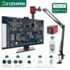 Digital Microscope 100cm Working Distance HDMI VGA 1080P Video Microscopio LED Lights 10~150X Magnifier For Soldering Repair PCB 1
