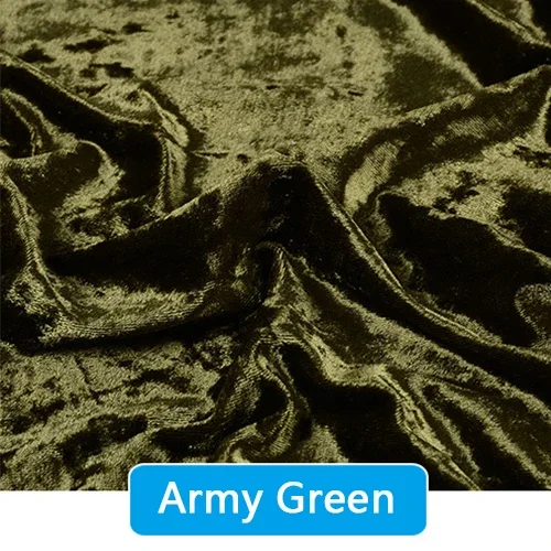 Elastic glossy velvet fabric, suitable for clothing, dresses, sofas, bags, home textiles, diamond velvet fabric