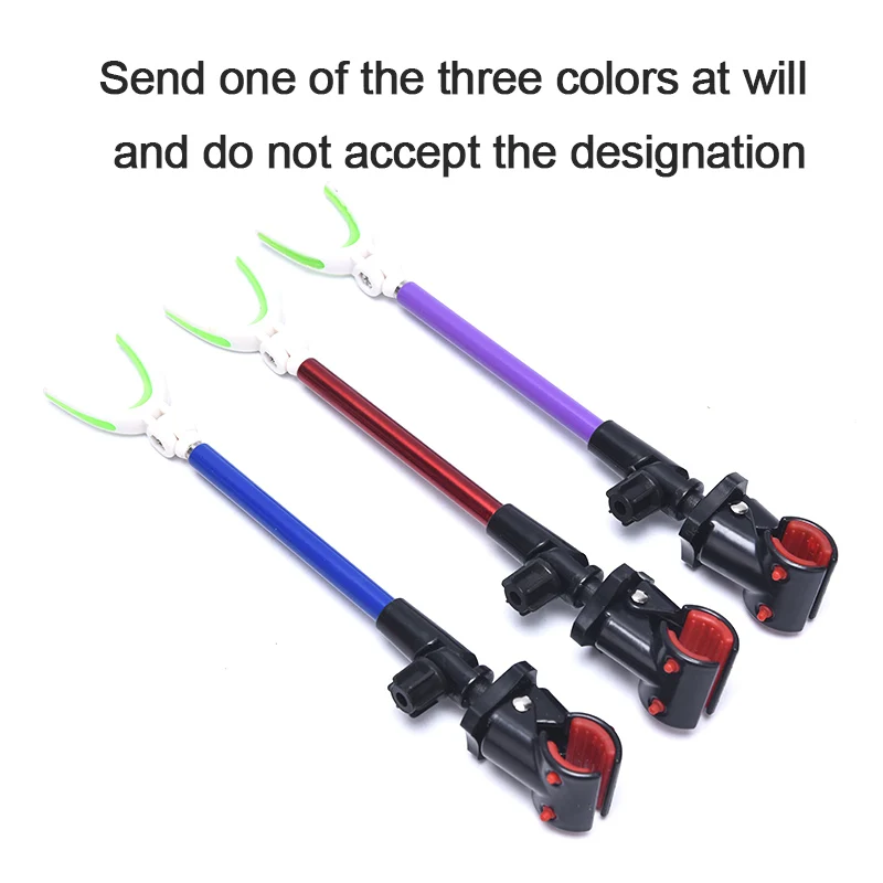 

Random 1pcs Telescopic Fishing Bracket Rod Holder 3 Sections Bracket Support Stand Fishing Tool Foldable Angler Gadget