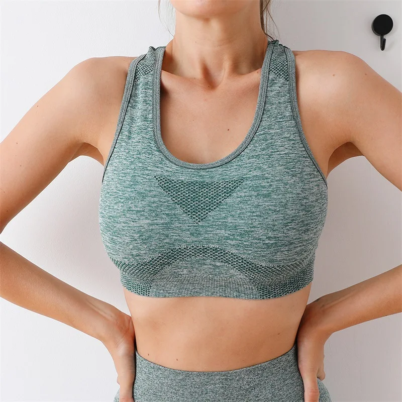 Bra Olahraga Wanita Atasan Push Up Fitness Yoga Bra Pakaian Dalam Atasan Olahraga  untuk Wanita Rompi Lari Sejuk Pakaian Gym - AliExpress