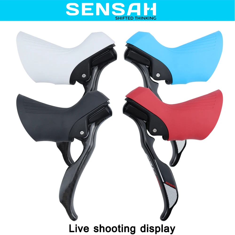 Description Picture 2 of itemSENSAH Shifter Lever Cover Bracket EMPIRE Pro Road Bike 2X7 2x8 2x9 2x10 2X11 2x12 Speeds Bicycle Pieces