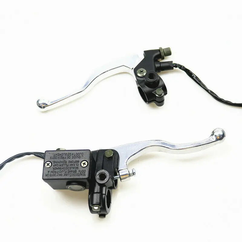 

7/8" Handlebar Brake Master Cylinder Clutch Lever For KLX250 DR400 200 CRF XR250