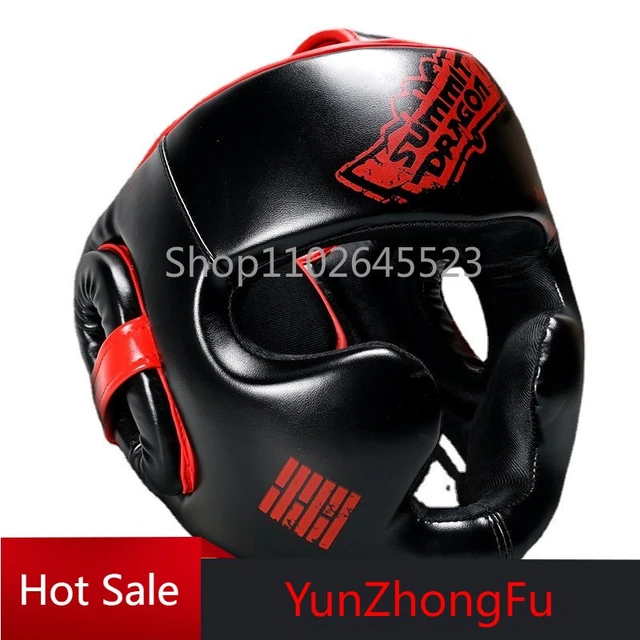 Casco de boxeo Casco de artes marciales Entrenamiento Muay Thai