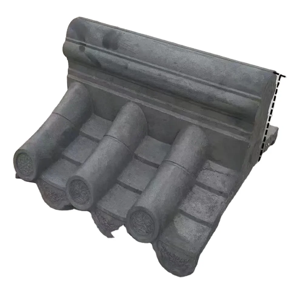 Exterior decorative casting concrete cement Antique wall tile mold for buildings and home use