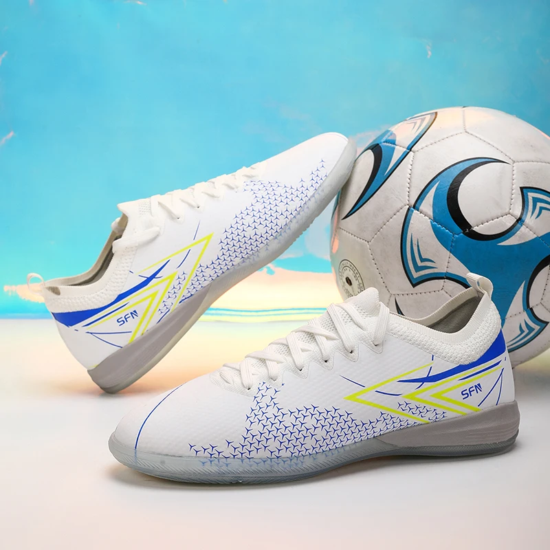 Futsal Shoes Indoor Football Boot For Men Professional Soccer Field Shoe Society Adult Sports Cleats High Quality Football Shoes football shoes