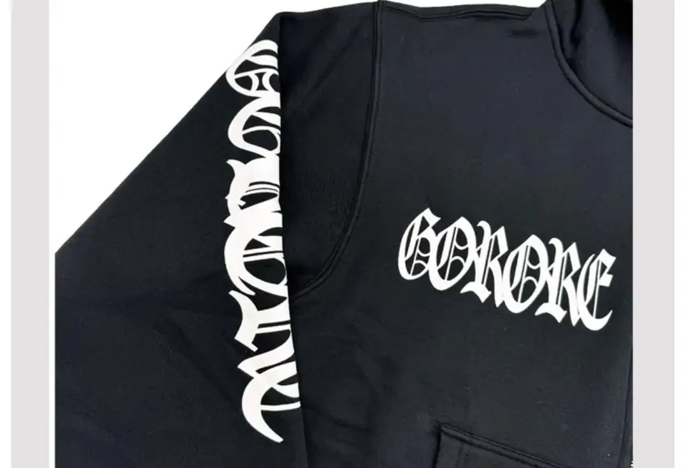 2024 Ken Carson A Great Chaos Tour Hoodie Zipper Hoodie Jacket