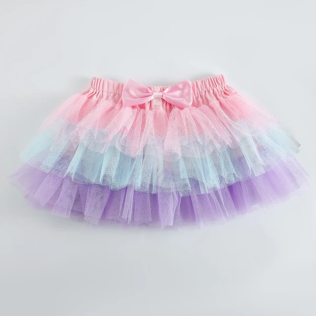 Kelandoom Robe De Danse Classique Ballet,Bébé Tout-Petit Enfant Fille Jupe Tutu Jupe Noire Fille Enfant Fille Jupon Sous Courte Costume De Carnaval Enfant Robe Danse