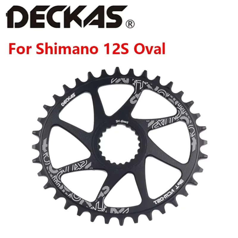 Bike Chainring 1X12s MTB Oval Bicycle Chainwheel For Shimano M6100 M7100 M8100 M9100 12speed Direct Mount Crankset