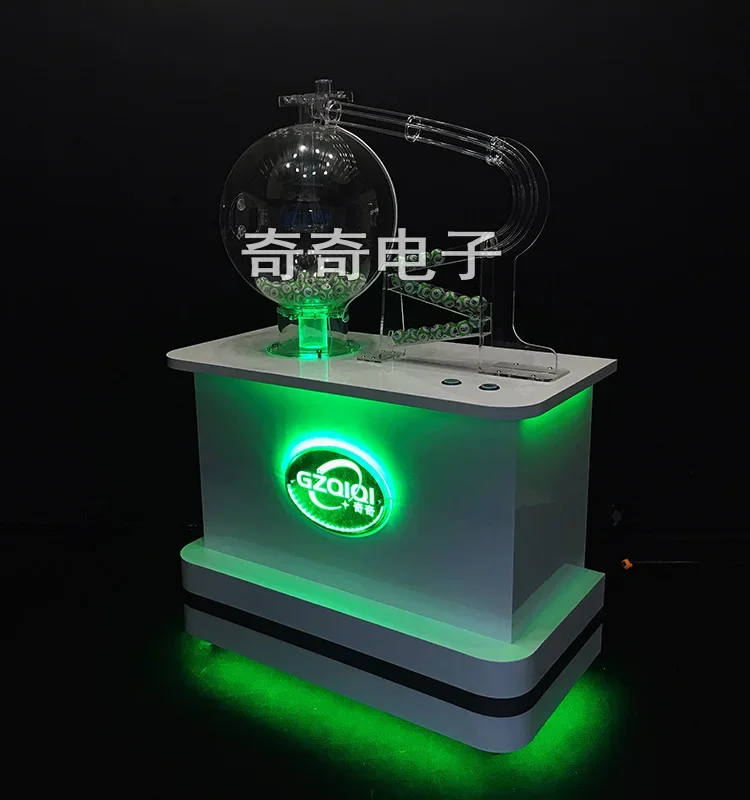 Air Mix Lottery Machine for lucky draw 1D 2D 3D 4D 5D 6D lotto games