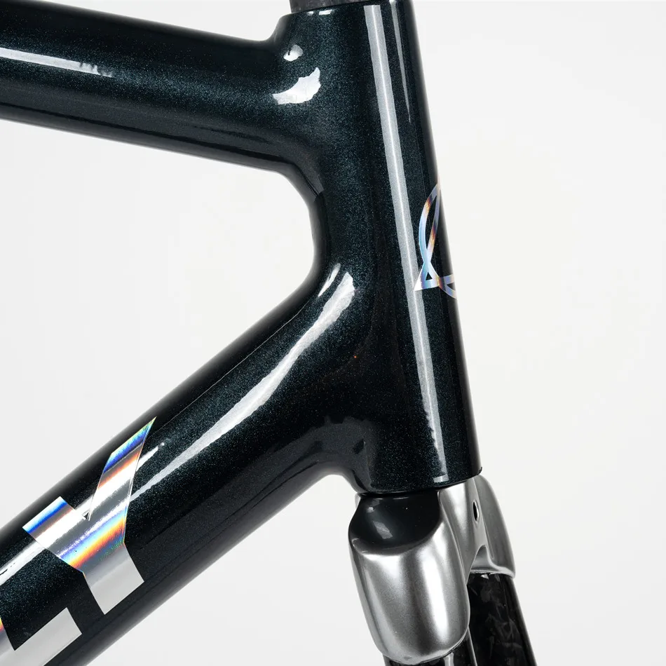 Carbono Cuadro Alan Aluminio Cuadro Antivandálico Ardently, Cuadro