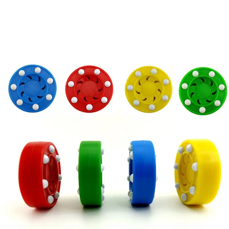 Street Roller Hockey Pucks Outdoor Hockey Street Pucks Driveway Puck Official Off Ice Novelty Indoor Training