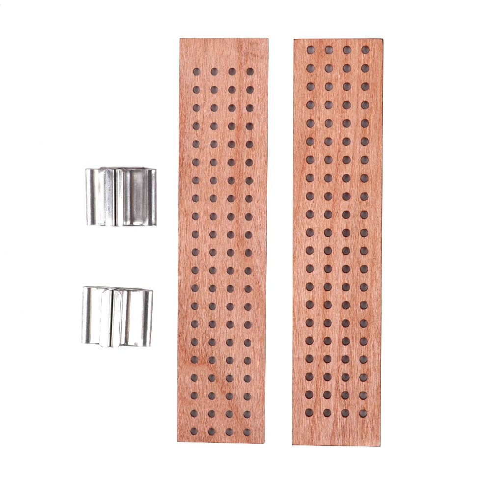 Description Picture 6 of itemLarge Width 2-10cm Wooden Candle Wicks with Metal Bases Handmade Candle Making Supplies Soy Wax Parffin Wax Wick Smokeless Wicks