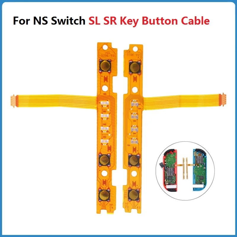 

Кабель кнопки для NS Switch SL SR L/R, для Nintendo Switch Joy-Con, левая и правая ручки, кабель SR SL, запасные части для ремонта