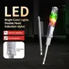 AC 24-250V 3.5mm Dual Head Slot Voltage Tester Screwdriver Contact Voltage Tester Pen High Brightness Circuit Tester Screwdriver 1