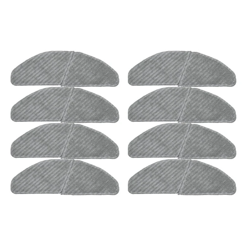 

Сменные насадки для швабры 8 шт., аксессуары для робота-пылесоса Midea S8 + M7 Pro