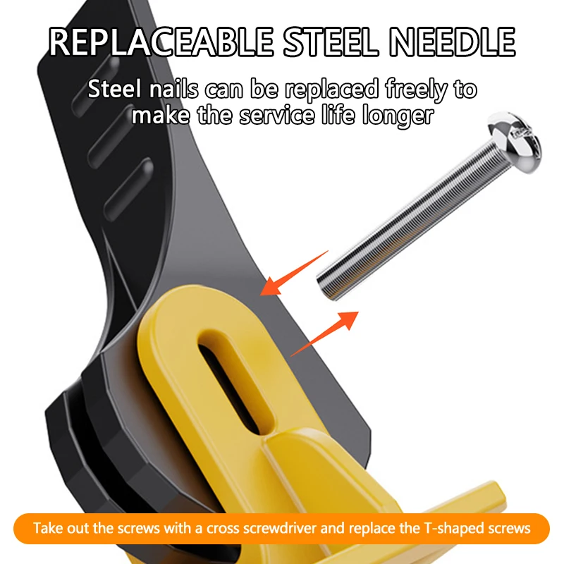 Tile Leveling Adjuster System Reusable Tile Installation Tool Kit Set Leveler Spacers Building Floor Leveling Compounds tile spacers tile leveling clips tile leveling tools