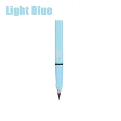 Revolutionary Inkless Eternal Writing Pencil - Creative Sketch & Art Tool (Light blue)