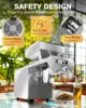 Oil Press Extractor Machine Cold & Hot Press Automatic Electric Oil Maker for Home Commercial 750W Seeds Nuts Oil Expeller 5