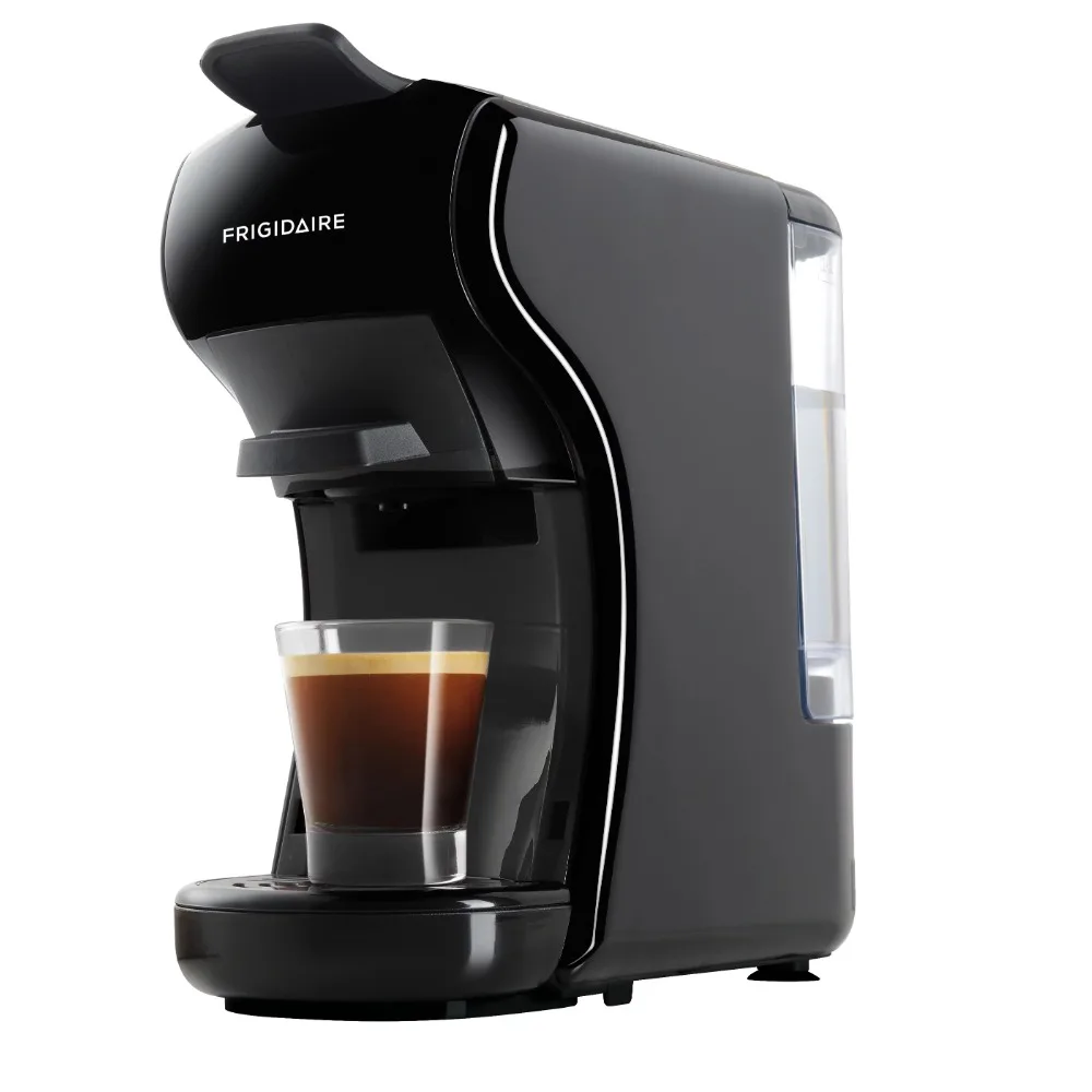 

2023 New Frigidaire Nespresso Compatible Multi Capsule Espresso and Coffee Maker - Black