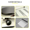 Automatic Pancake Maker Machine Crepe Makers Hot Plate Industrial Electric Crepe Making Machine Rotating Crepe Maker 5