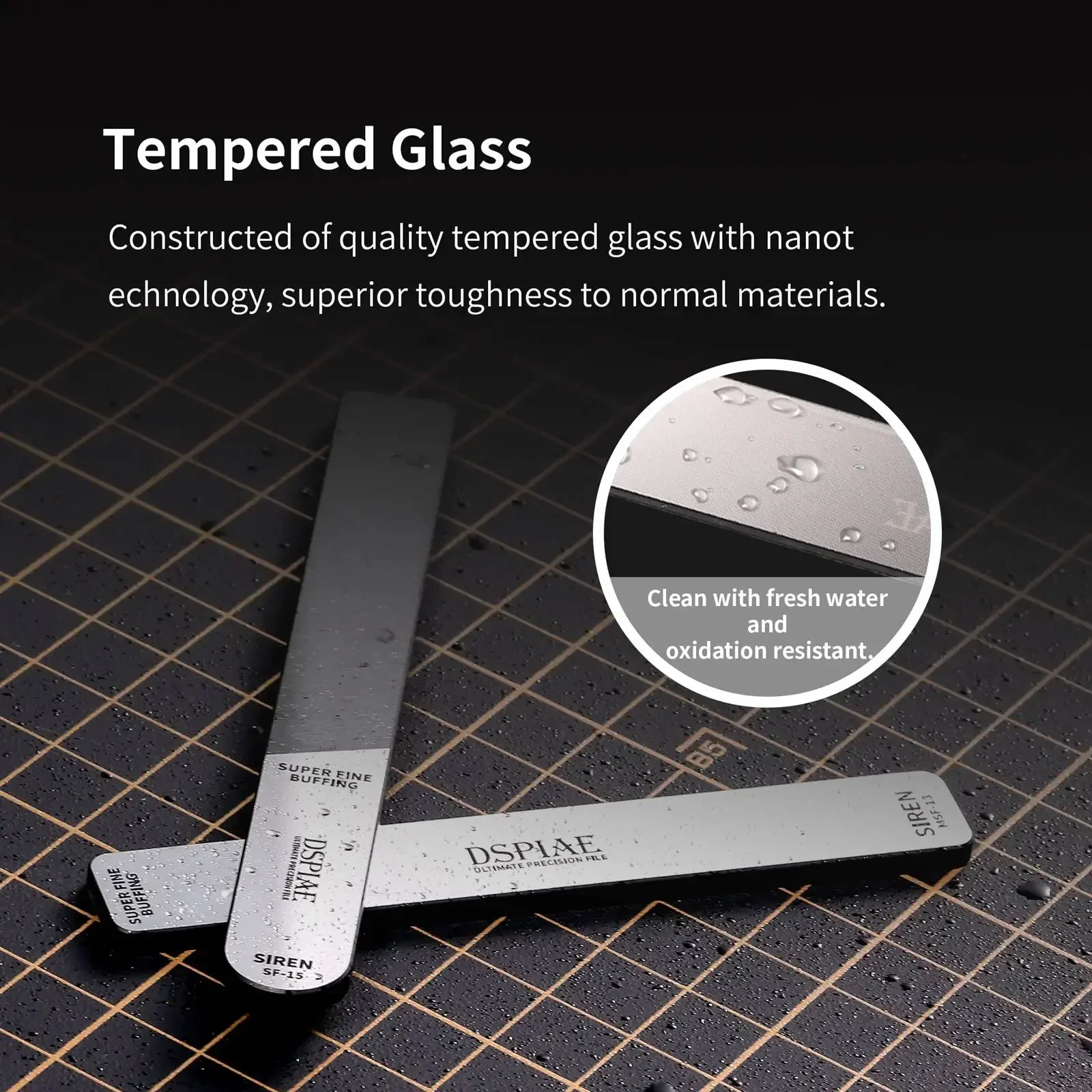 Model Tools Model Polishing Tool Abrasive Block Ceramic File