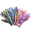 6 pairs Yard Cleaning Palm-Coated Floral Garden Gloves Women Non-Slip Working Gloves Non-Slip Household Labor Protection Gloves 1