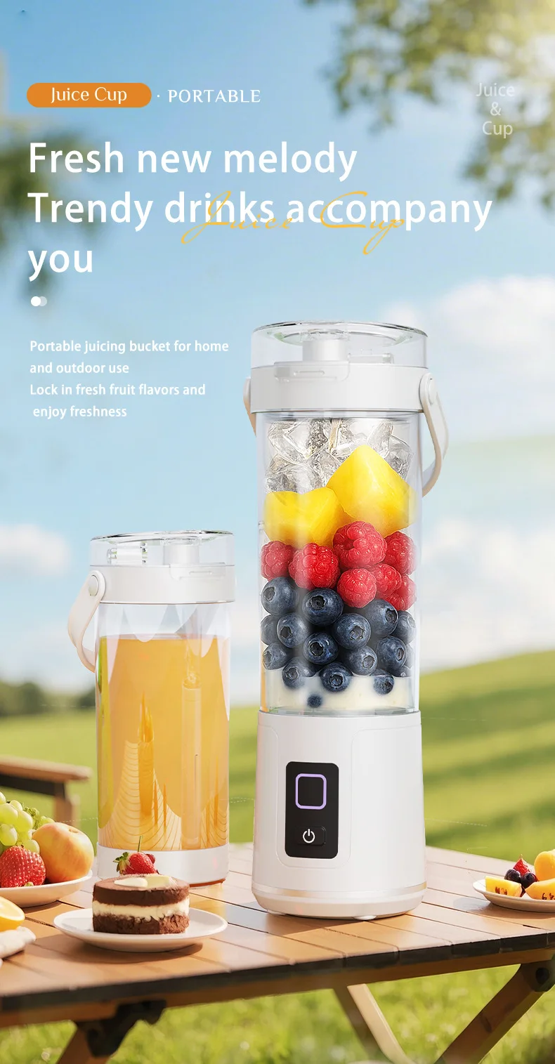 Tragbarer Elektrischer Mixer Für Shakes Und Smoothies_voghion.com