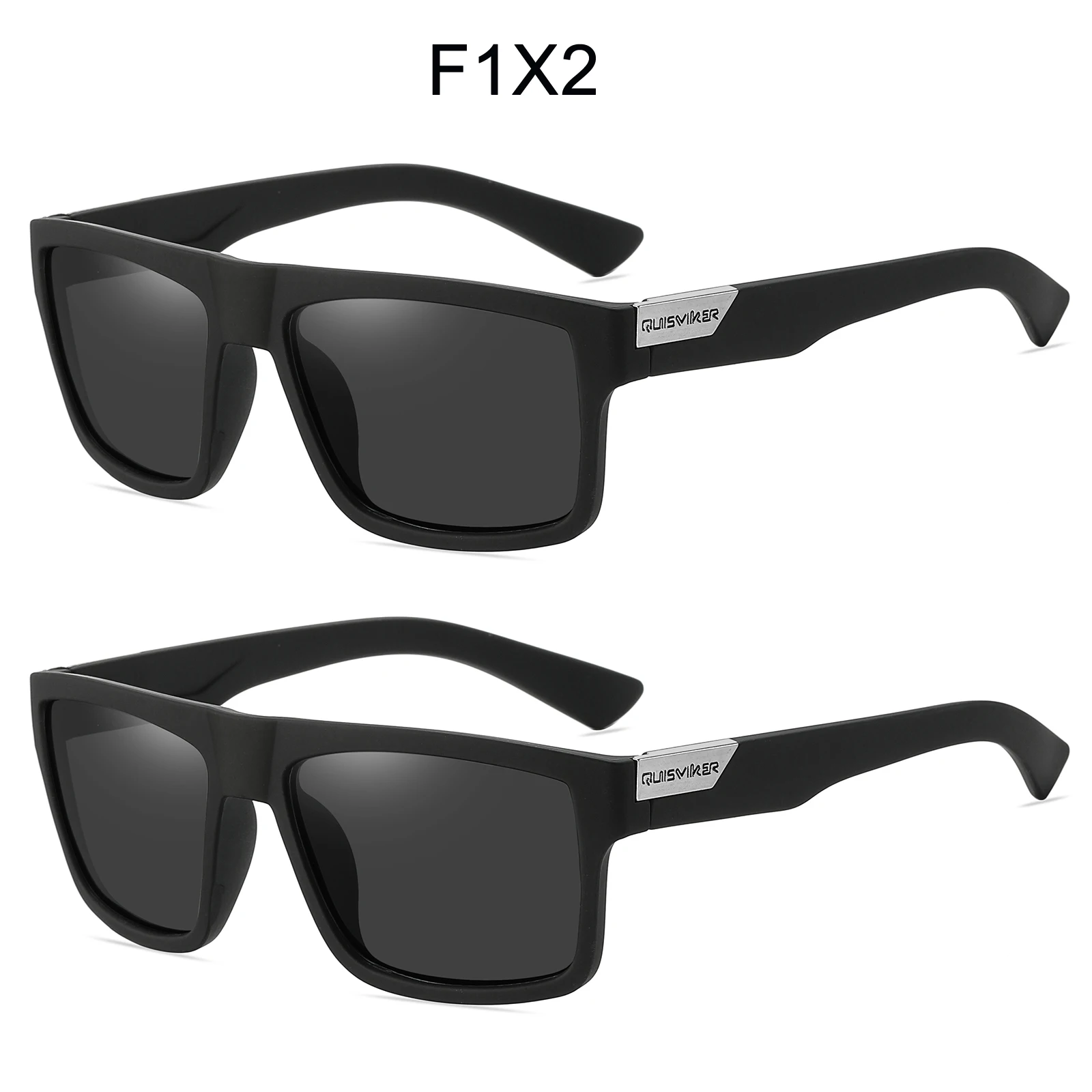 2 Pairs Per Lot Polarized Sunglasses Men Women Sun Glasses Fashion