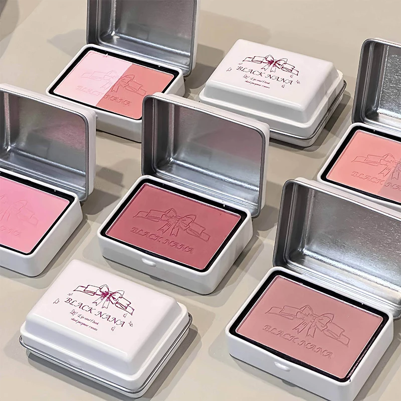 French sweetheart soft mist blush, low saturation, pure desire, Korean make-up, make-up, rouge, makeup 4