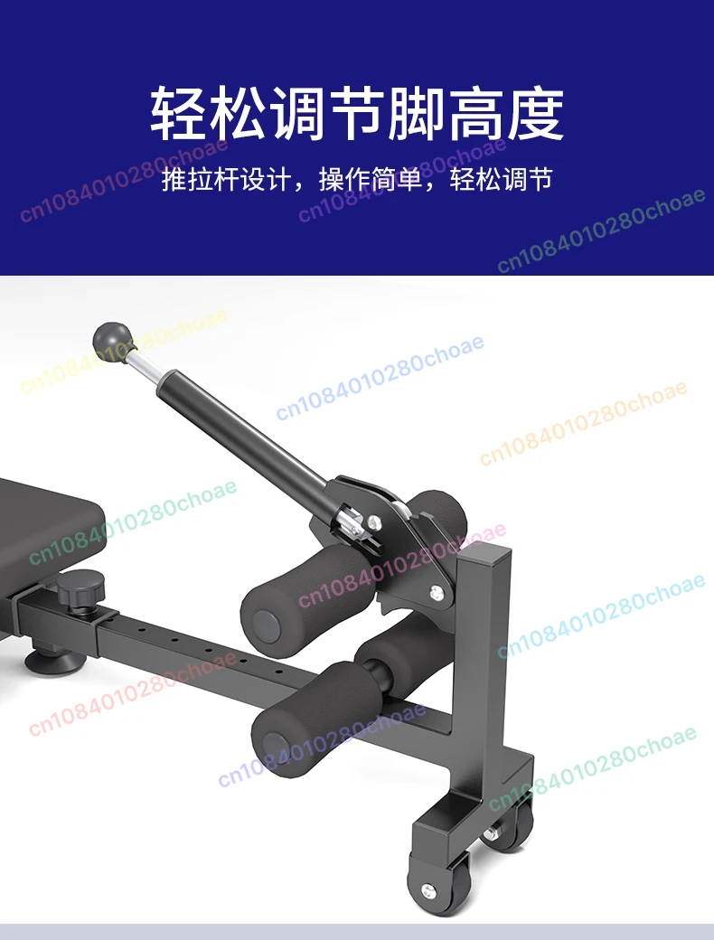 Electric Traction Waist Spine Stretching Hamstring Fitness Inverted Automatic