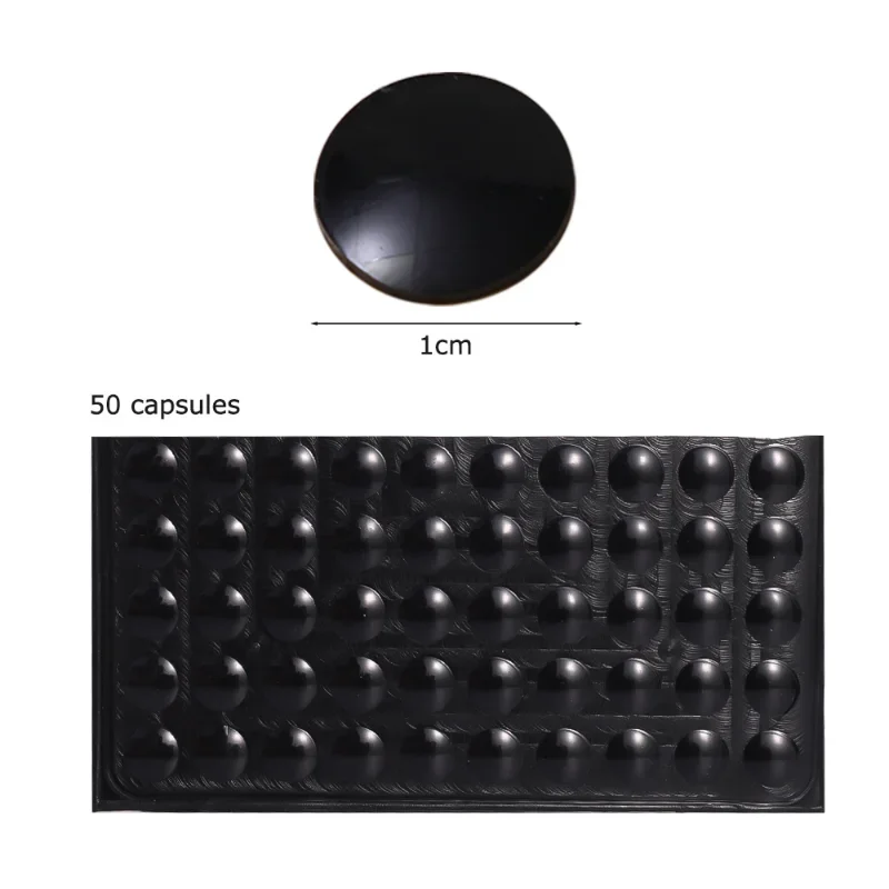 Anti-collision Sticker 50/100pcs Self-adhesive Silicone Particles