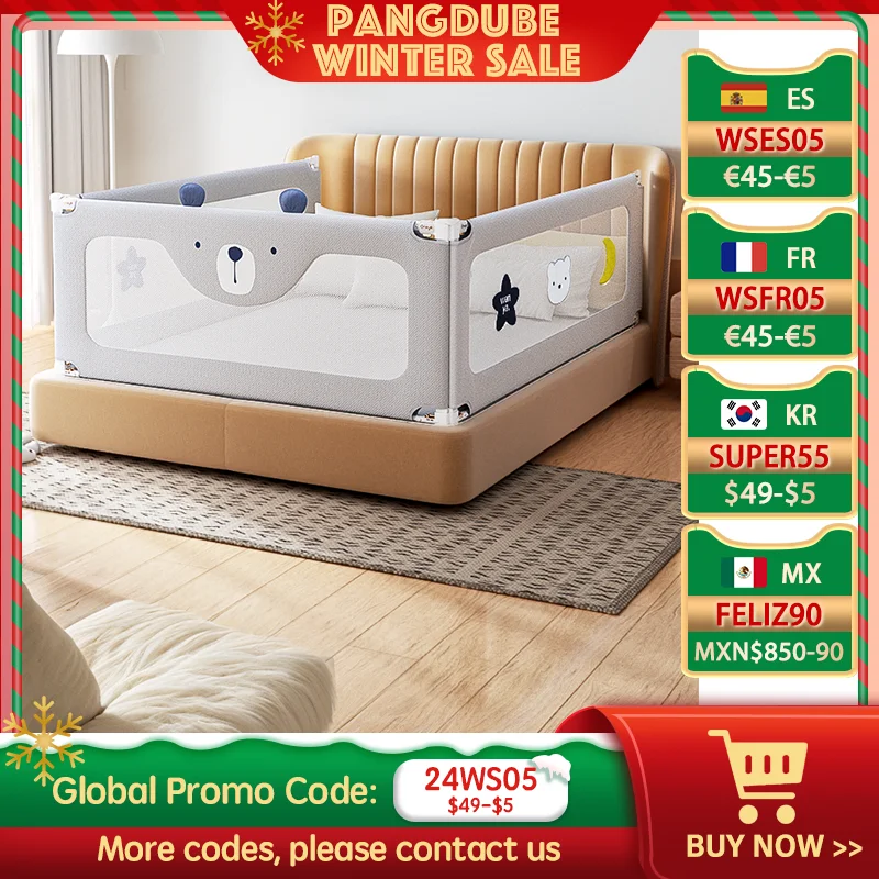 

1 шт., детские защитные ограждения для кровати