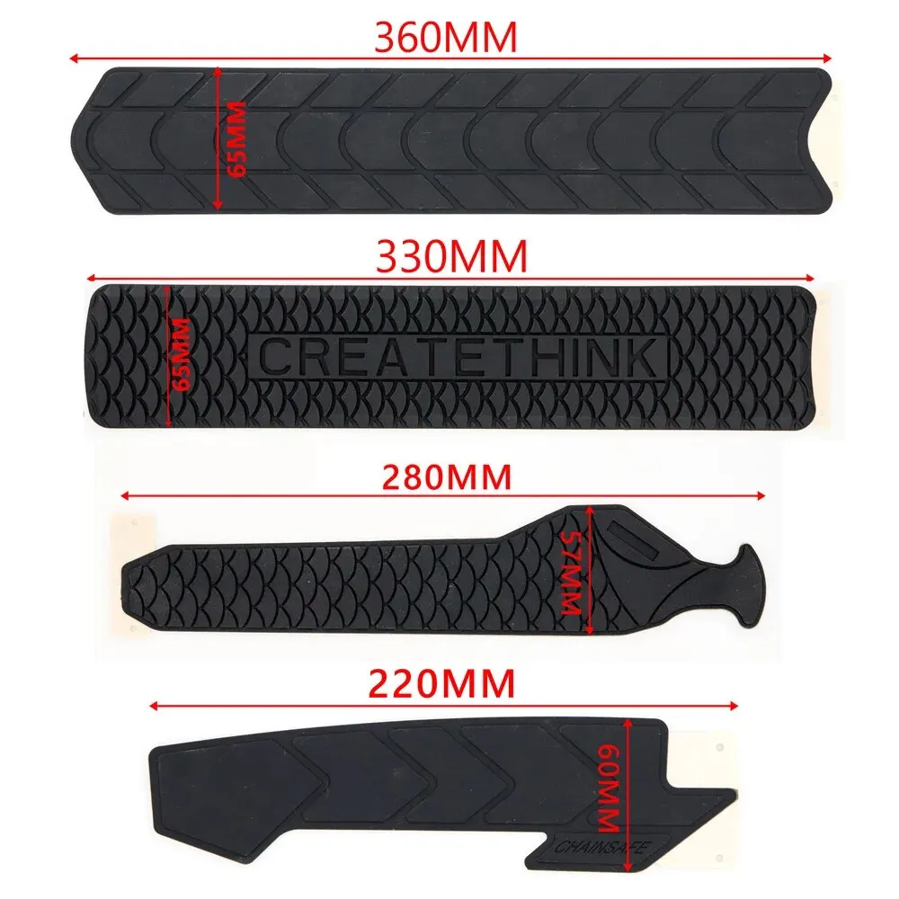 Bike Chain Stickers KOCEVLO Bike Chain STICKER Anti Scratch Protector MTB / Road Bicycle Anti-Slip Sticker Protection Frame Guard Protection