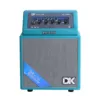 iG-15 PRO Electric Guitar Amp 15 Watts Rechargeable with Distortion Delay Bluetooth & Acoustic for Outdoor Playing and Live 4