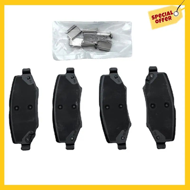 A10U-Rear, Left+Right Brake Pads Set For Jeep Wrangler JK 2007- BBP/JK/002A 68003776AA