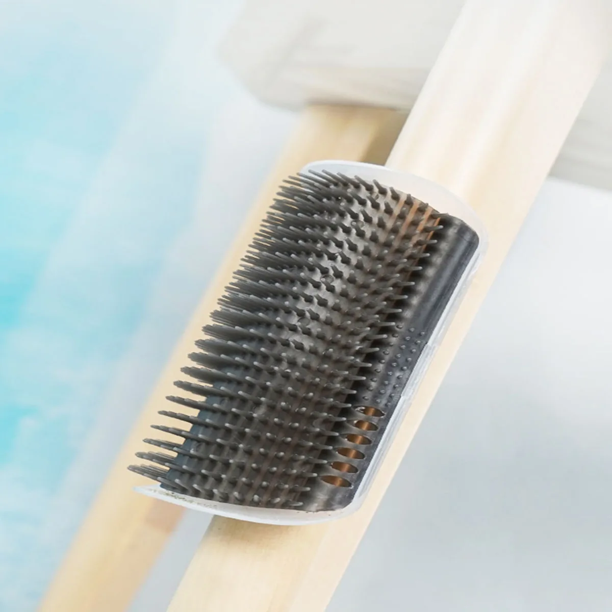 Massage Pet Cat Brush Corner Scrape Hair Removal Beauty Clean Corner Brush Removable Comb for Kitten Cat Scratchers Massagetool