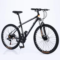 Black Market – vélo de montagne en acier à haute teneur en carbone, 26 pouces, seconde main, Suspension verte complète 6