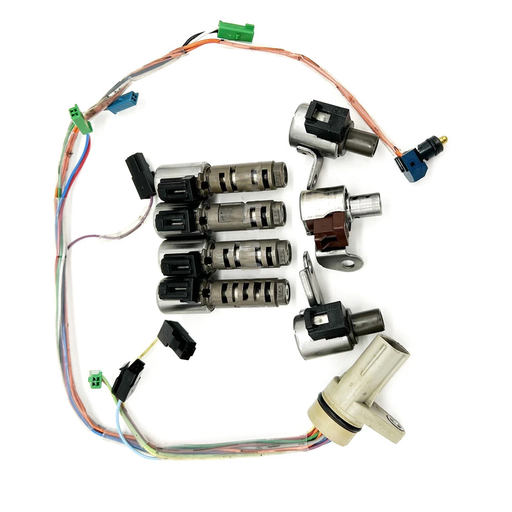 

Auto Transmission Solenoid Kit w/ Harness Fit U151 U250 For ES250 ES300 RX330 RX350 ALPHARD CAMRY COROLLA RAV4 SOLARA Car Parts