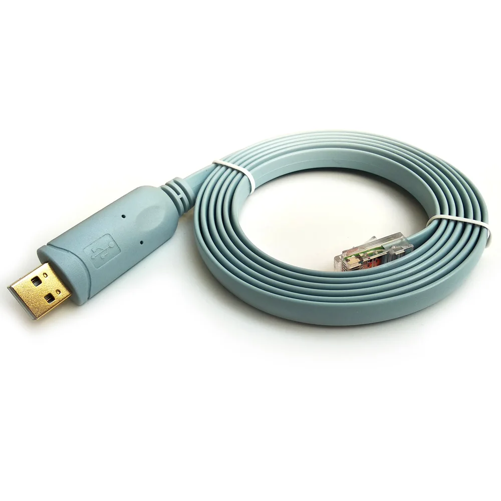 Sata to USB Cable USB Console for Cisco 1000 1600 2500 2600 Juniper Huawei H3C Routers Console Config Reseting 72-3383-01