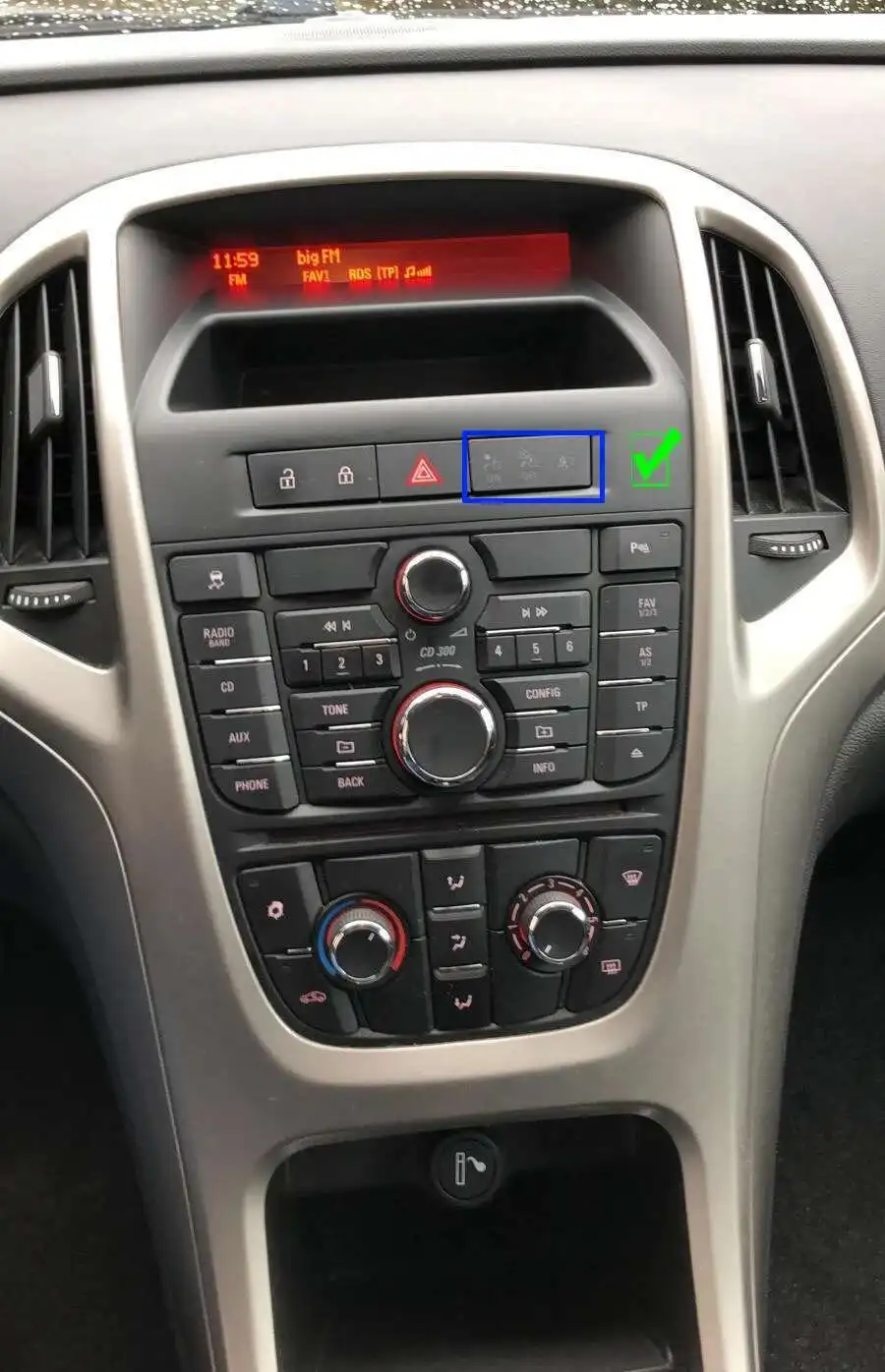 10.4" Tesla Screen Android 14 Car Radio For Buick Excelle For Opel Astra J Gtc 2