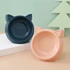 Charming Cat-Shaped Dog Bowl - Non-Slip, Easy to Clean, Perfect forSmall/Medium Pets 3