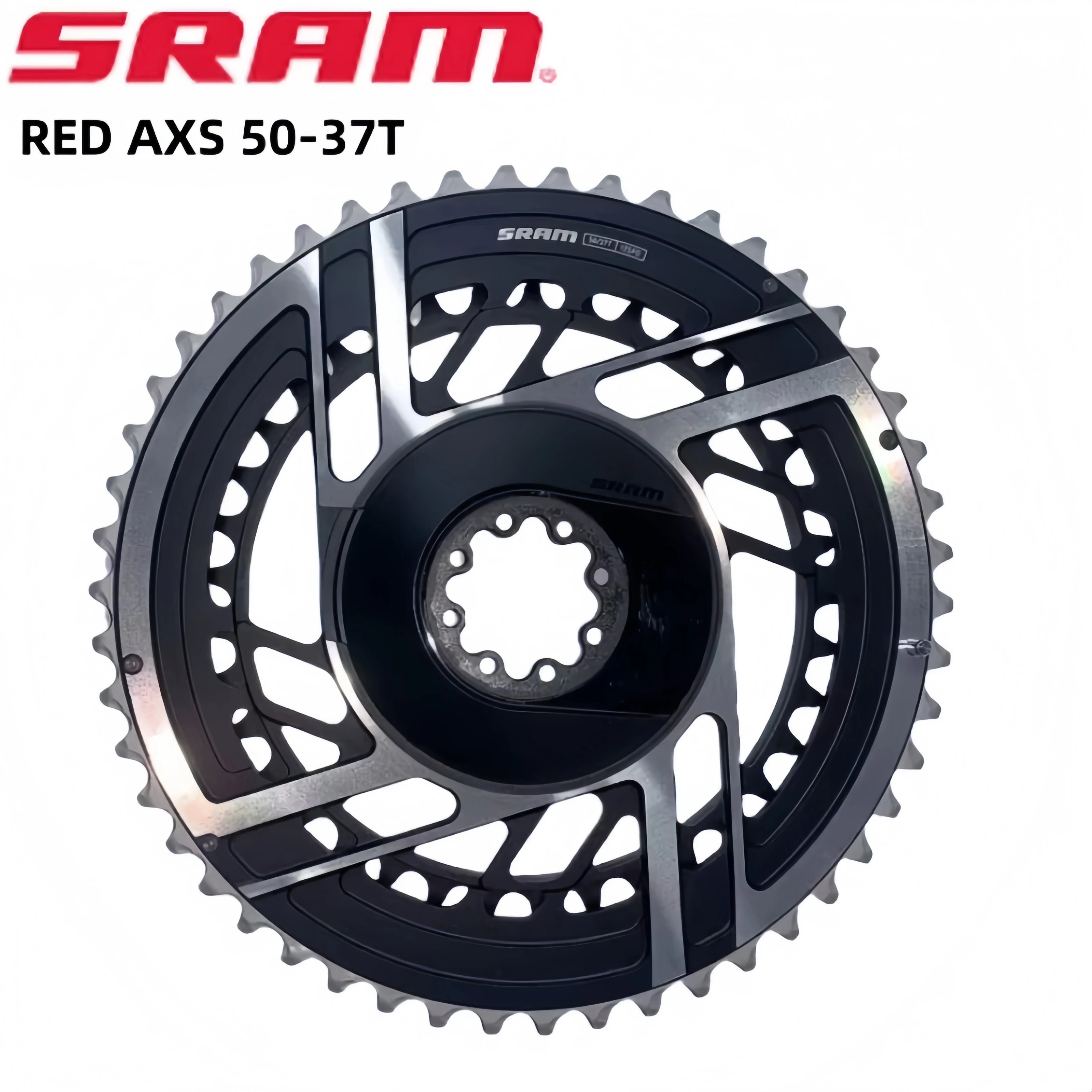 SRAM RED AXS 50/37T 12速 チェーンリング SRAM RED AXS 50/37T 12速 チェーンリング Sram Red AXS 50, 37 T 2x12s
