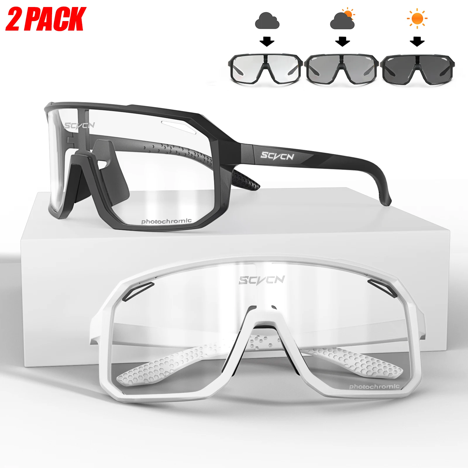 Men Women Mountain Bike Cycling Glasses