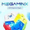 GAN Megaminx New UV Matte Mega Maglev 160 Original High Quality Speed Magic Cube Dodecahedron Magnets Speed Puzzle Gift Toys 2
